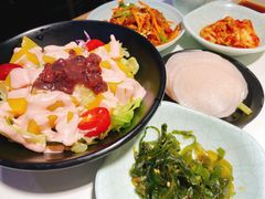 芒果酸奶沙拉-猪啊牛呀羊啊铜盘烤肉(正大广场店)