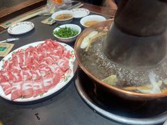 -老门框爆肚涮肉(方庄店)
