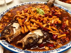 油浸鱼-佳佳麻辣烧菜馆