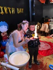 -圣塔拉 宝宝宴生日Party气球派对一站式高端策划