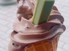 奇巧巧克力风味华夫筒-麦当劳(中山大道中店)