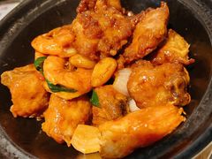 潮州虾油烧走地鸡饭-潮堂 · 潮州菜(国贸商城店)