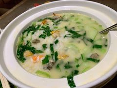 海鲜青菜泡饭-宁海安岚·南溪阁全日餐厅