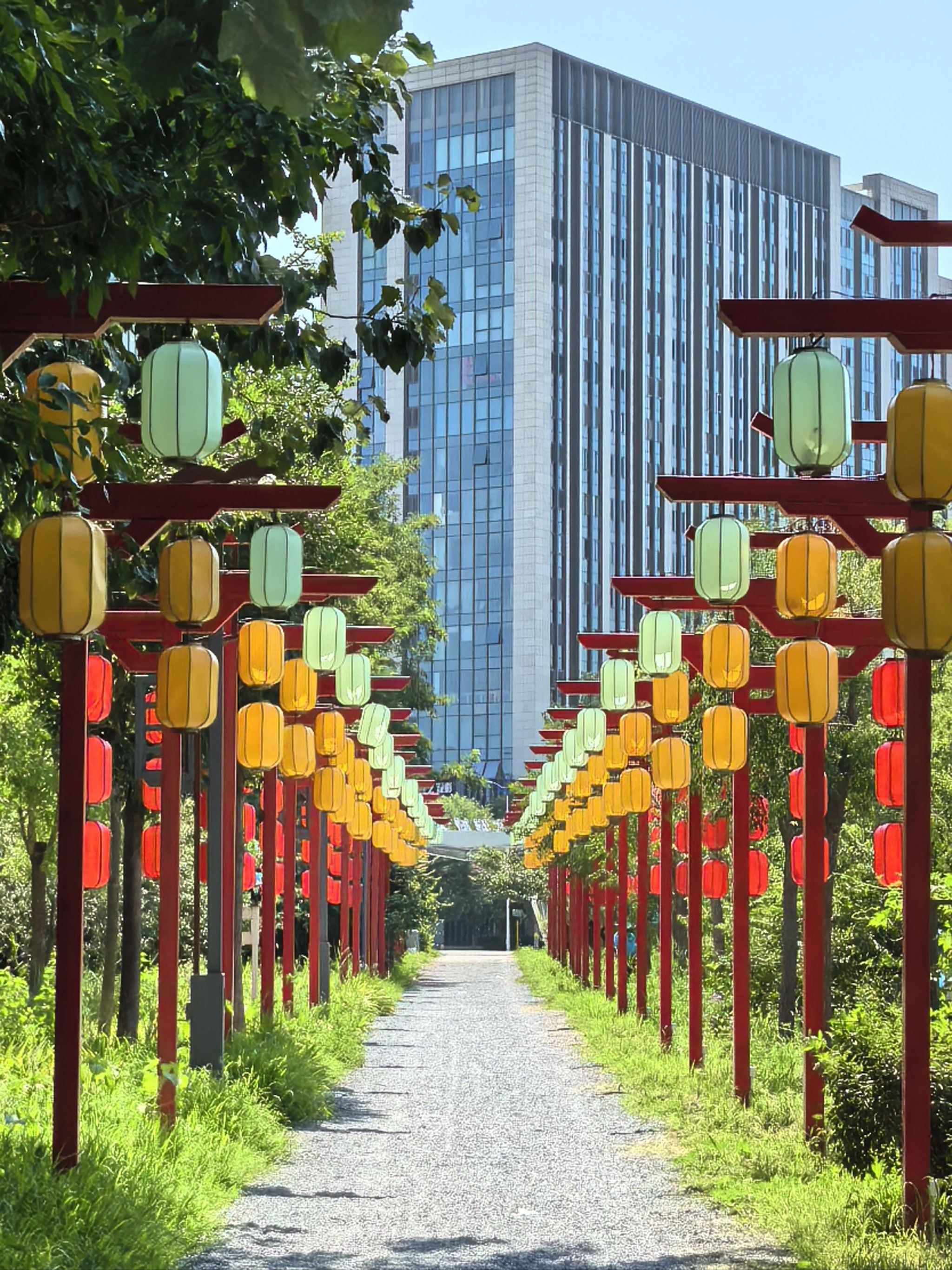 城市公园图鉴 l 良乡大学城公园科苑