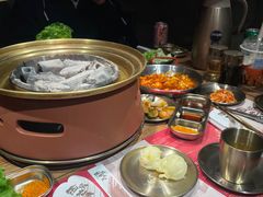 -西塔老太太泥炉烤肉(万柳华联店)