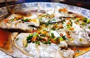 Steamed Spanish Mackerel