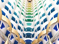 -迪拜帆船酒店海底餐厅