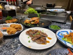-渔荷食町·铁板烧料理(崂山万象汇店)
