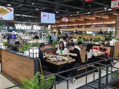 自助取餐区-韩盛·盛江山自助料理(沈辽路万达店)