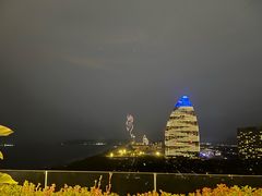 -海棠湾仁恒皇冠度假酒店-270°海景餐厅