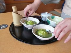 抹茶冰淇淋-蟹道乐(道顿堀本店)