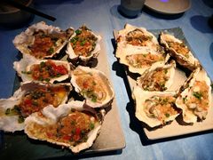 蒜蓉烤生蚝-千岛蚝高压锅生蚝·人参火锅(白云万达店)