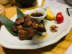 菲力牛肉粒-小句号·精致料理(江南环球港店)
