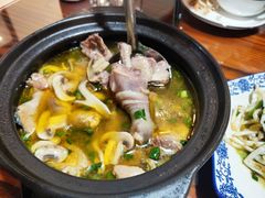 老母鸡汤-呼吸森林·生态农庄农家乐私房菜