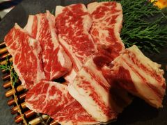 -草家酱蟹炭火烤肉店(珲春南路二店)