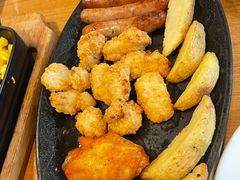 小吃拼盘-萨莉亚意式餐厅(深圳北站店)