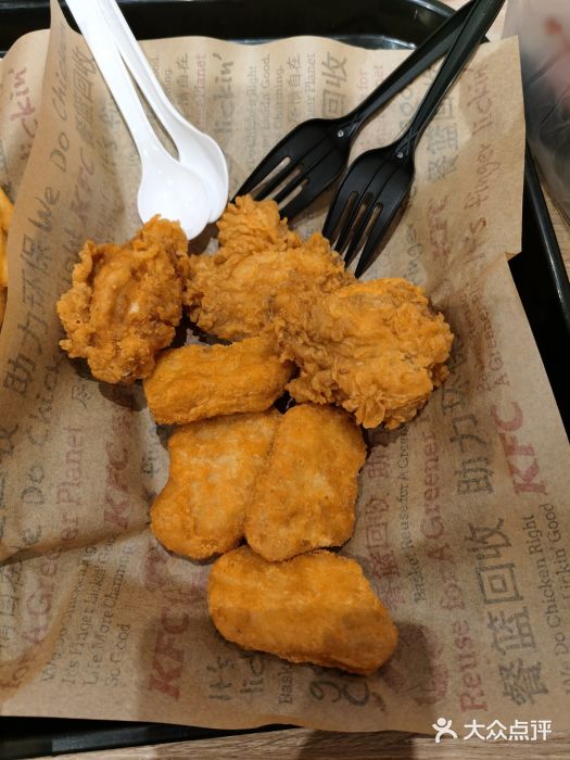 肯德基(新美罗店)-上校鸡块-菜-上校鸡块图片-上海美食-大众点评网