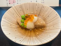 海老芋甘豆生筋子-元熹会席料理