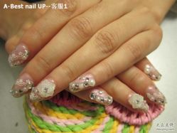 照片 370-A-Best nail UP时尚美甲沙龙