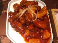 香菠咕噜肉-缪氏川菜(深圳北站缤果空间店)