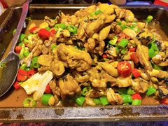 双椒味牛蛙平锅-蛙来哒(湖州东吴银泰百货店)
