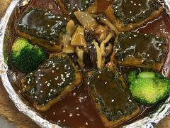 鮑汁翡翠豆腐-皮记海鲜1995(寮步店)