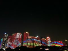 -钱江新城灯光秀