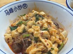 -清真馬峰小炒泡饃
