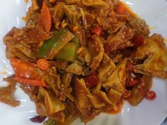 -尕胡才炕锅烤羊肉馆(八一路店)