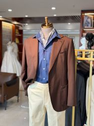 -Hongdu红都·高端西装定制男士西装礼服大衣定制