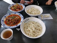 老牌过油肉拌面-小马拌面(红山路店)