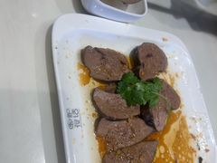 招牌卤鹅肝-围炉夜话·潮汕卤水火锅(榕江店)