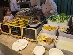 自助取餐区-金安大饭店-金品自助餐厅