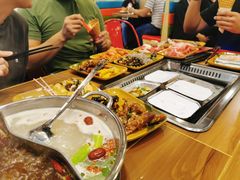 -牛佳客自助烤肉火锅餐厅(财富中心店)