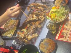 -青松宇大汗·碳烤羊腿(大浪店)