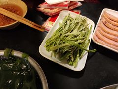 干贡菜-邓莽子老火锅(鲁祖庙店)