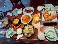 -绿茶餐厅(蓝色港湾店)