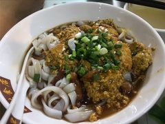 蟹黄膏捞河粉-荔林食店(西华路店)