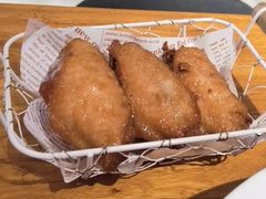 更换后的奥尔良烤翅-more than meow吴止猫主题餐厅(承德 中船汇店)