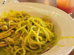 青酱蘑菇鸡肉意面-UPPER KITCHEN(延安路店)
