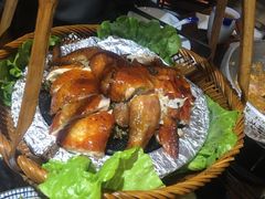 油茶鸡-凤凰山斑鱼馆(恭城店)