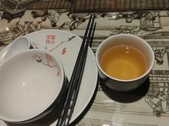 -绿茶餐厅(财富购物中心店)