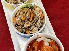 捞汁小海鲜-万柳阁小馆·花园餐厅(龙潭湖店)