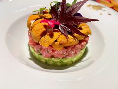 海胆鱼子酱-wann lounge 低温慢煮牛排·清吧