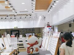 -美式眼镜·授权蔡司.依视路.尼康.豪雅.明月(人民广场店)