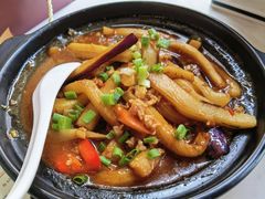 鱼香茄子煲-壹只卤鹅·潮汕菜(莲塘店)