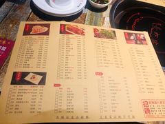菜单-喜虾客·大虾火锅(郑州无限城店)