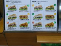 菜单-SUBWAY赛百味(浦东机场店)