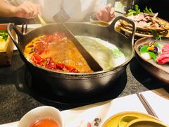 -盡膳口福跷脚牛肉火锅(合生汇购物中心店)