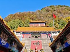 -遵化市禅林寺古银杏风景园